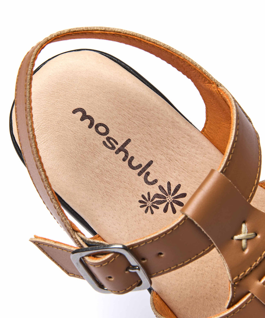 TULSA TAN LEATHER
