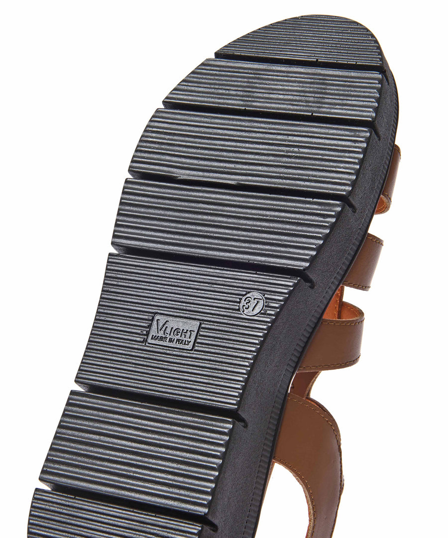 TULSA TAN LEATHER