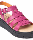 TULSA FUCHSIA PINK LEATHER