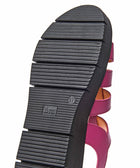 TULSA FUCHSIA PINK LEATHER