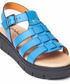 TULSA MARINE TEAL LEATHER