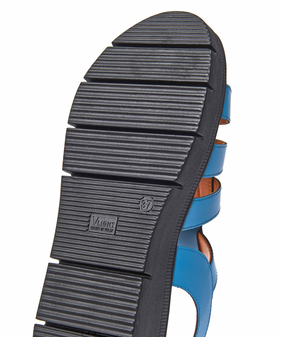TULSA MARINE TEAL LEATHER