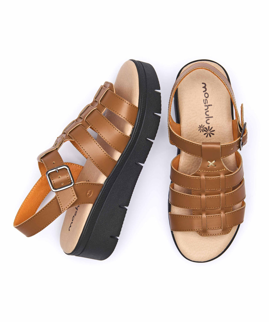 TULSA TAN LEATHER