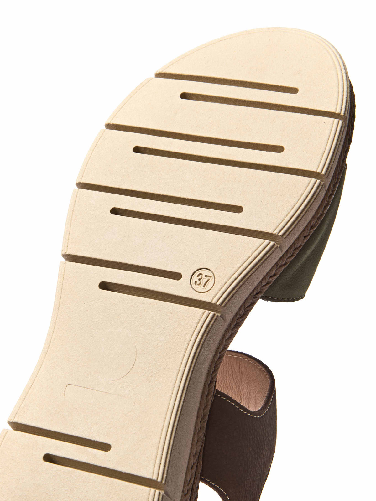 PENHALE BROWN/DARK SAGE NUBUCK