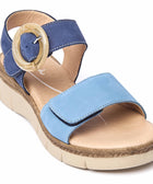 PENHALE INDIGO/DENIM NUBUCK