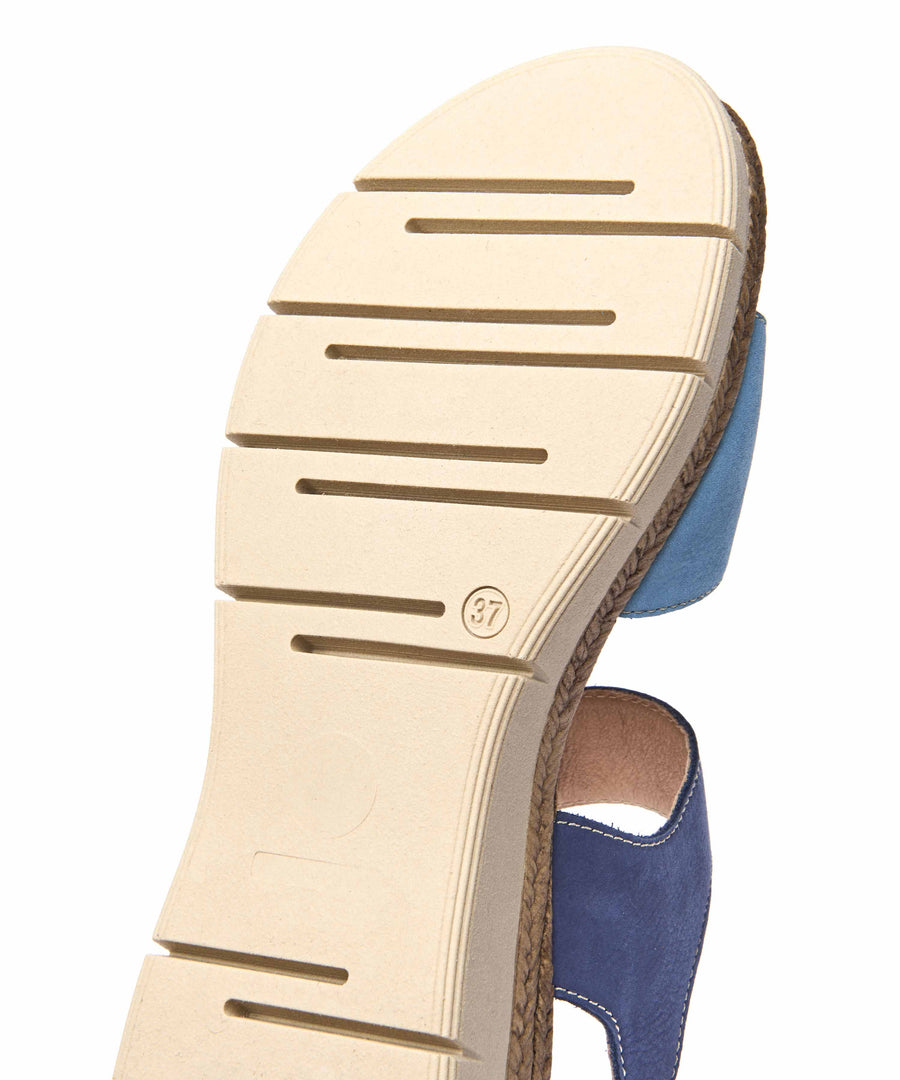 PENHALE INDIGO/DENIM NUBUCK