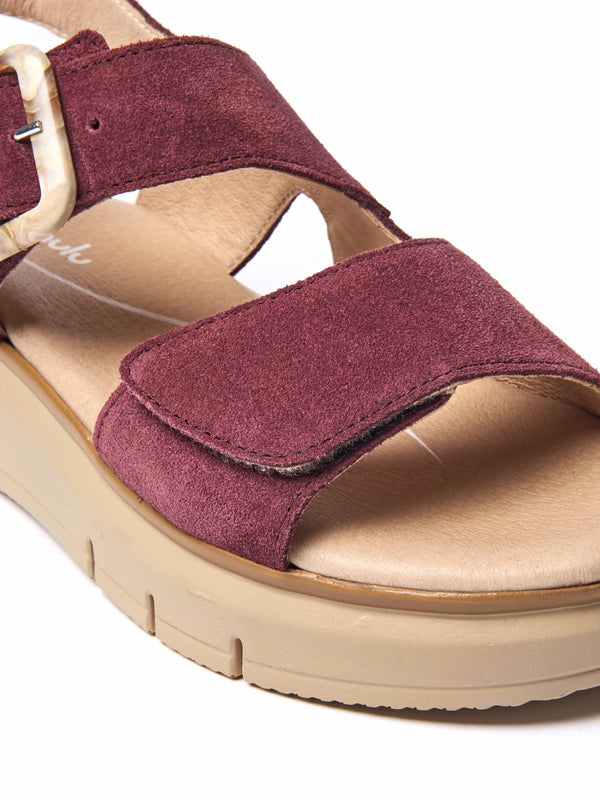 PERRAN ZINFANDEL RED SUEDE