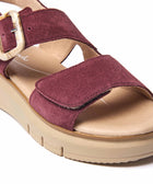 PERRAN ZINFANDEL RED SUEDE