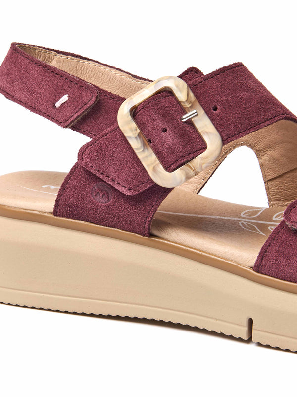 PERRAN ZINFANDEL RED SUEDE