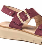PERRAN ZINFANDEL RED SUEDE
