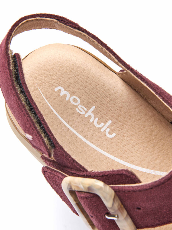 PERRAN ZINFANDEL RED SUEDE