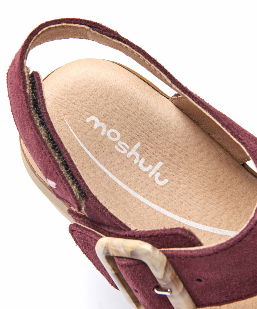 PERRAN ZINFANDEL RED SUEDE
