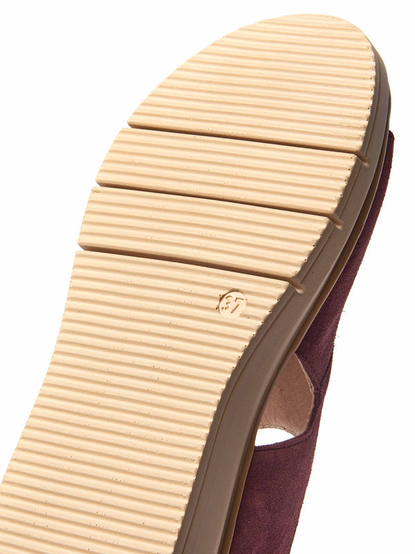 PERRAN ZINFANDEL RED SUEDE