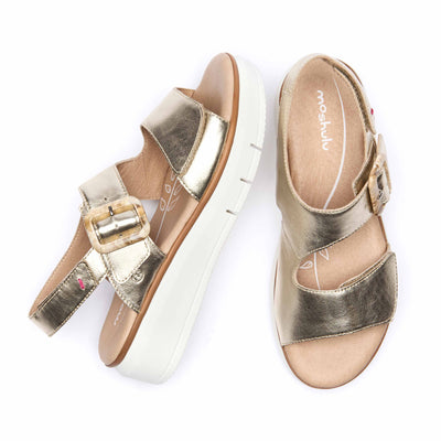 PERRAN GILT METALLIC LEATHER
