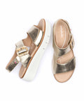 PERRAN GILT METALLIC LEATHER
