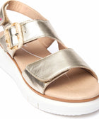 PERRAN GILT METALLIC LEATHER