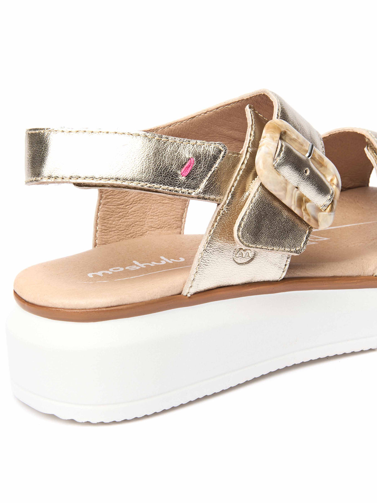 PERRAN GILT METALLIC LEATHER