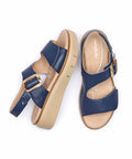 PERRAN INDIGO LEATHER