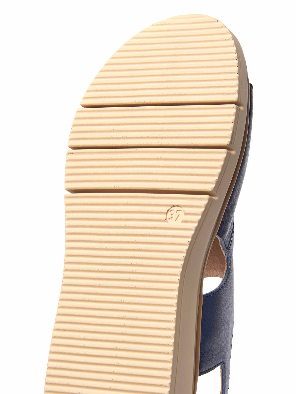 PERRAN INDIGO LEATHER