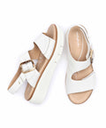 PERRAN WHITE LEATHER