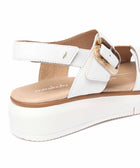 PERRAN WHITE LEATHER