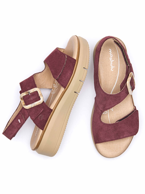 PERRAN ZINFANDEL RED SUEDE
