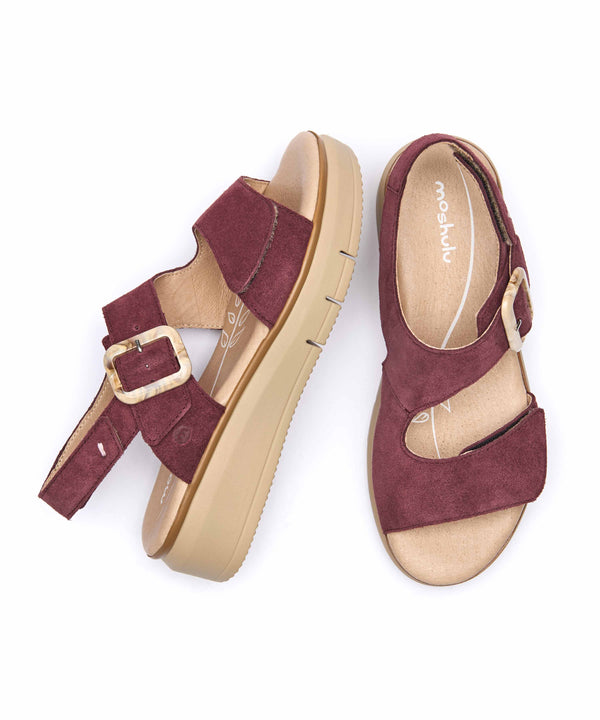 PERRAN ZINFANDEL RED SUEDE