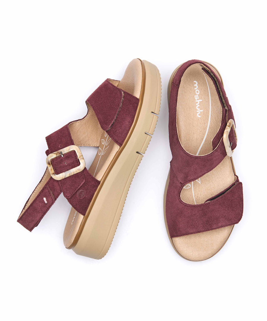 PERRAN ZINFANDEL RED SUEDE