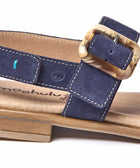 HEDDON INDIGO/TAN SUEDE