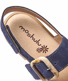 HEDDON INDIGO/TAN SUEDE
