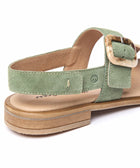 HEDDON DARK SAGE/SAND SUEDE
