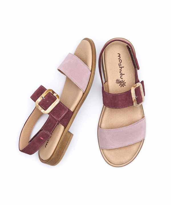 HEDDON ZINFANDEL/PINK LEMONADE SUEDE