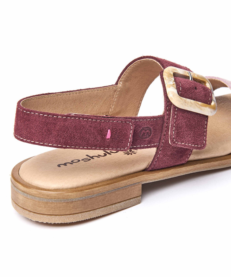 HEDDON ZINFANDEL/PINK LEMONADE SUEDE