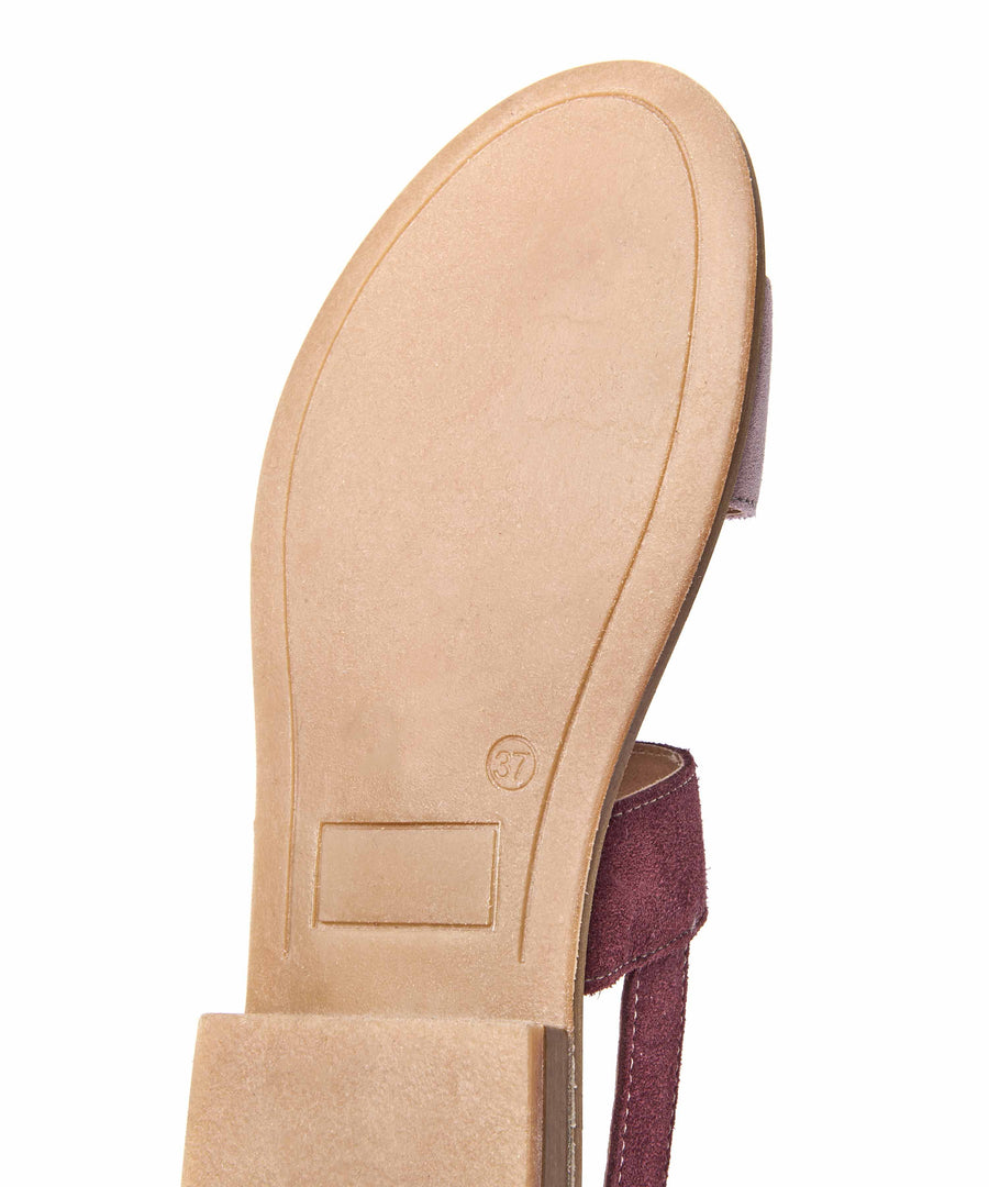 HEDDON ZINFANDEL/PINK LEMONADE SUEDE