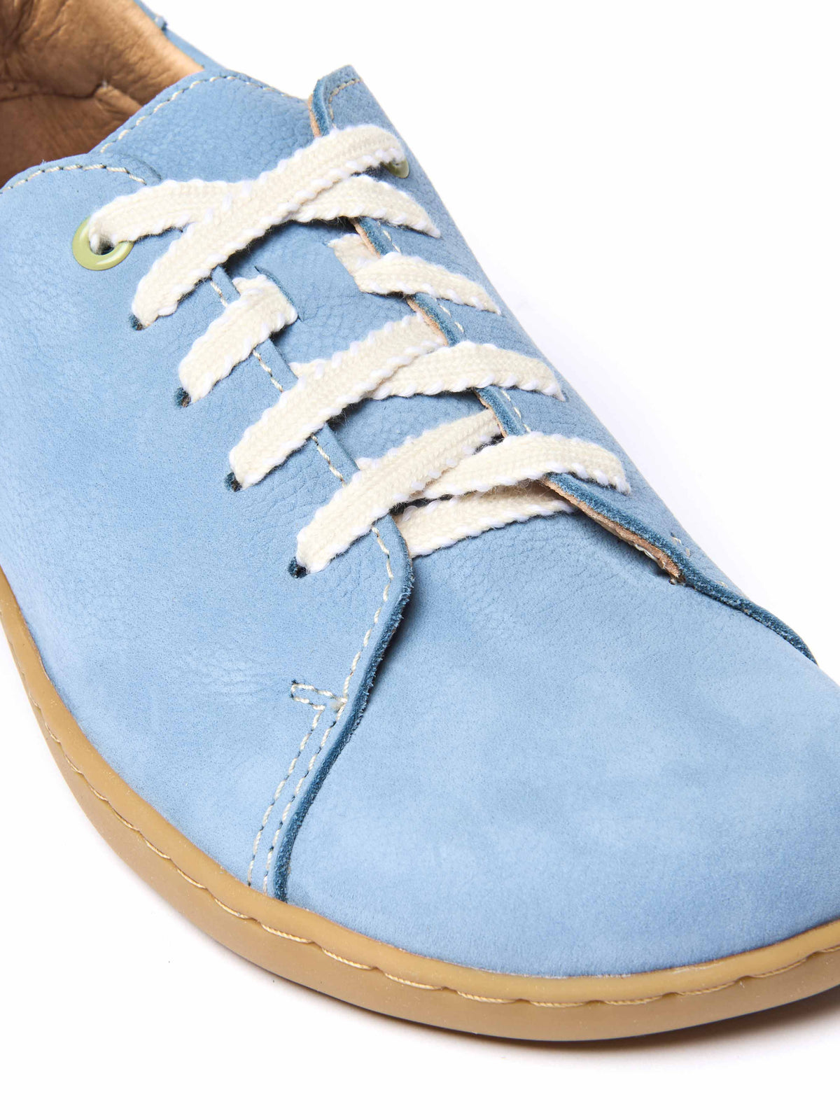 POLZEATH SKY BLUE NUBUCK