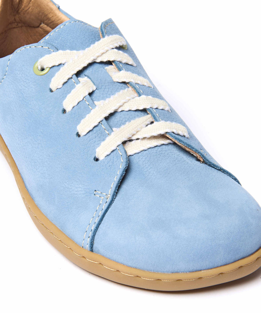 POLZEATH SKY BLUE NUBUCK