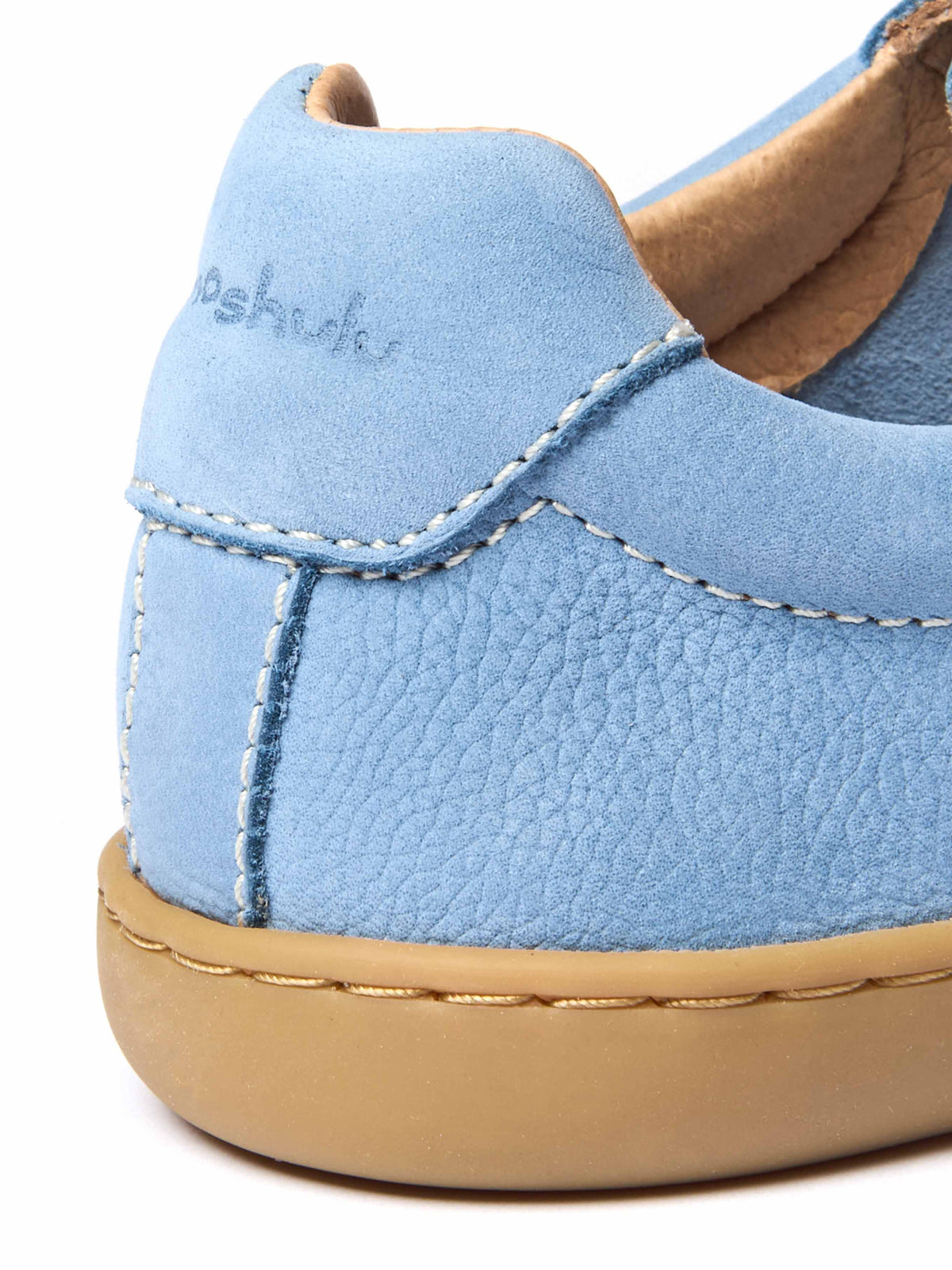 POLZEATH SKY BLUE NUBUCK