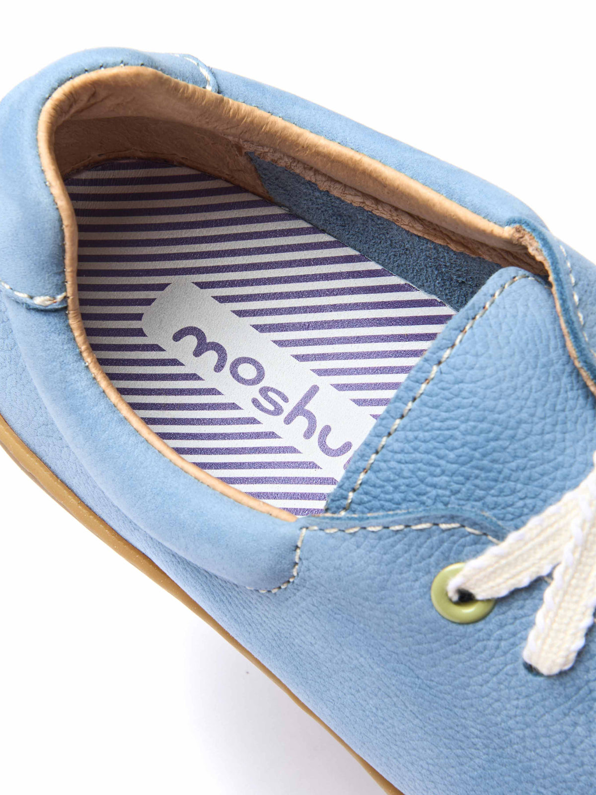 POLZEATH SKY BLUE NUBUCK