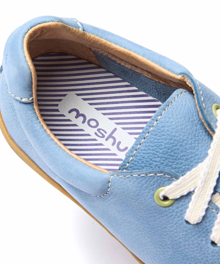 POLZEATH SKY BLUE NUBUCK
