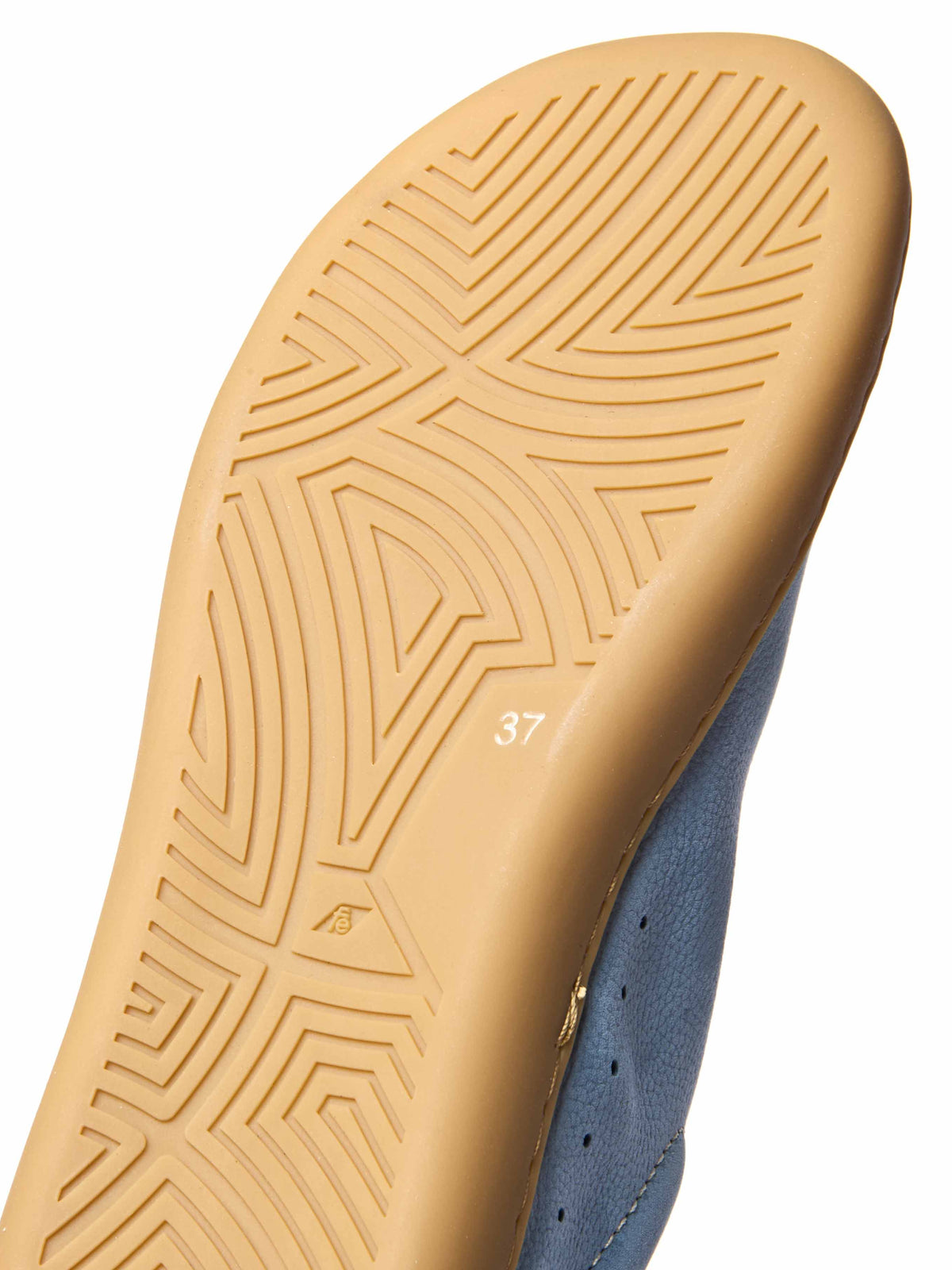 POLZEATH SKY BLUE NUBUCK