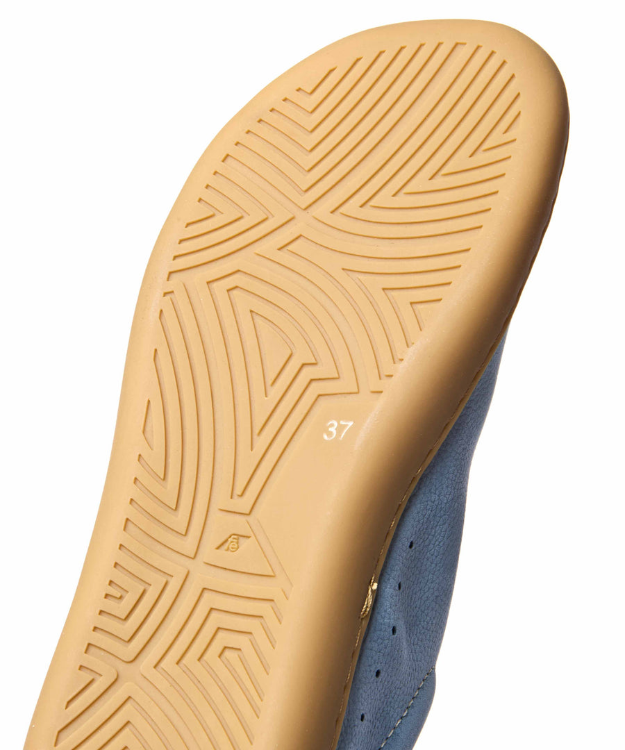 POLZEATH SKY BLUE NUBUCK