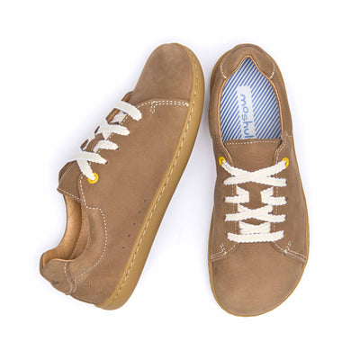 POLZEATH PECAN NUBUCK