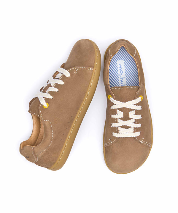 POLZEATH PECAN NUBUCK