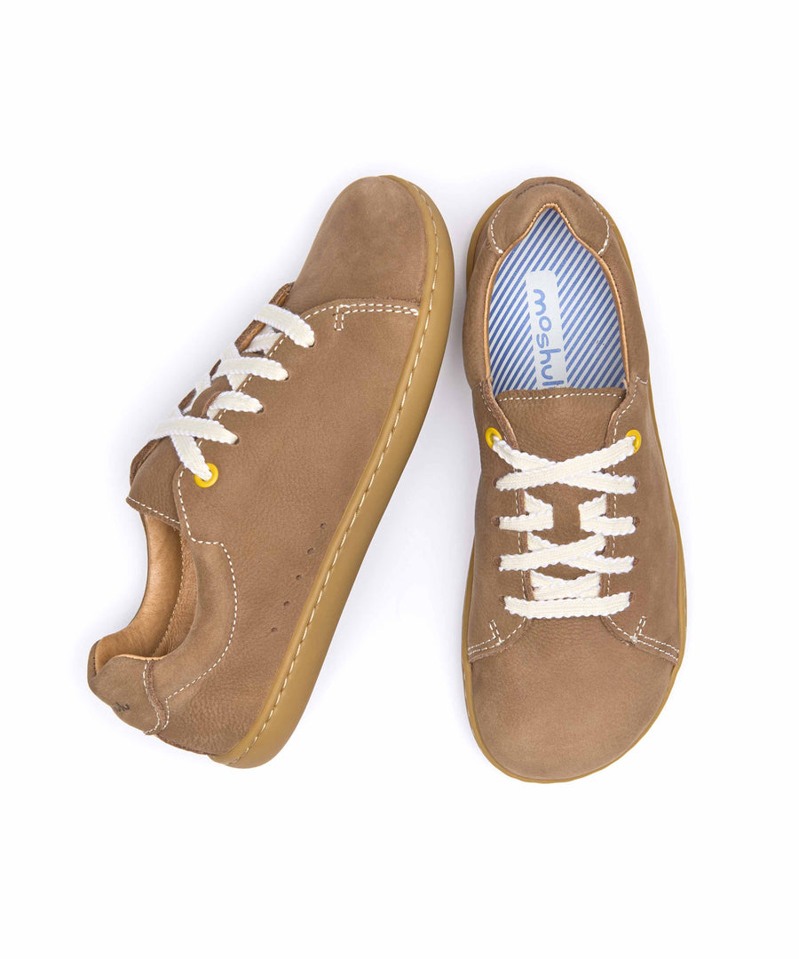 POLZEATH PECAN NUBUCK