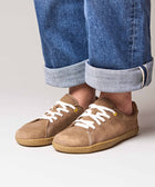 POLZEATH PECAN NUBUCK