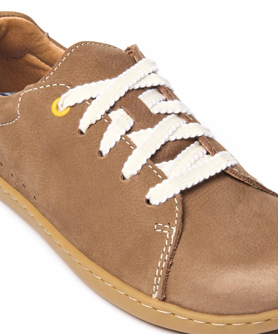 POLZEATH PECAN NUBUCK