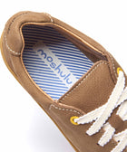 POLZEATH PECAN NUBUCK