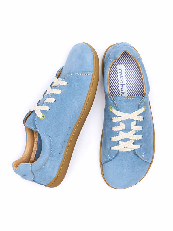 POLZEATH SKY BLUE NUBUCK