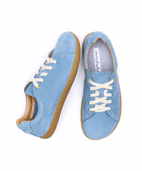 POLZEATH SKY BLUE NUBUCK