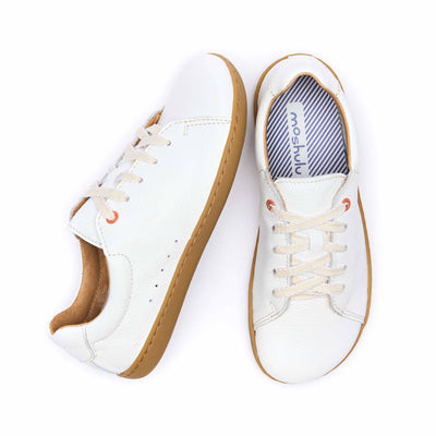 POLZEATH WHITE LEATHER